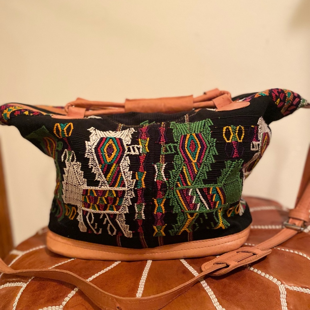 Embroidered Bag